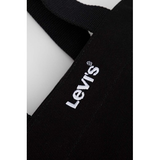 Shopper bag Levi's mieszcząca a6 na ramię matowa