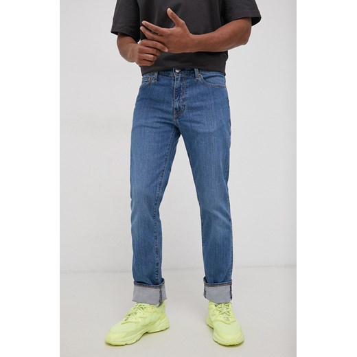 Levi&apos;s Jeansy 511 męskie ze sklepu ANSWEAR.com w kategorii Jeansy męskie - zdjęcie 163398471