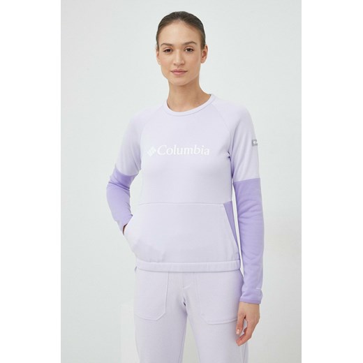 Bluza damska Columbia z napisami
