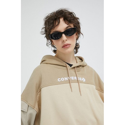 Bluza damska Converse sportowa długa