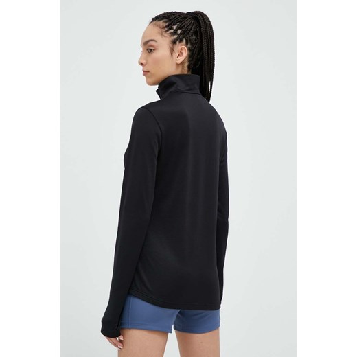 Bluza damska Adidas czarna krótka