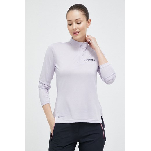 Bluza damska Adidas krótka sportowa