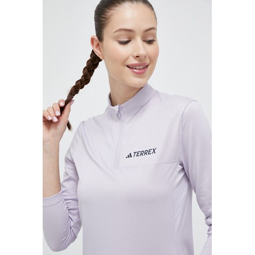 Bluza damska Adidas sportowa krótka