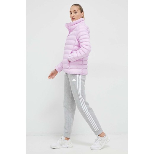 adidas kurtka damska kolor różowy zimowa S ANSWEAR.com