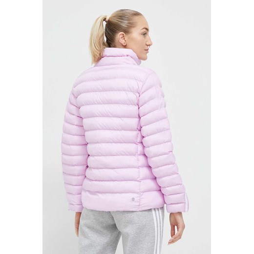 adidas kurtka damska kolor różowy zimowa XS ANSWEAR.com