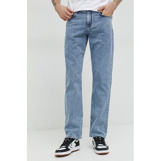 Karl Lagerfeld Jeans jeansy męskie ze sklepu ANSWEAR.com w kategorii Jeansy męskie - zdjęcie 163406302
