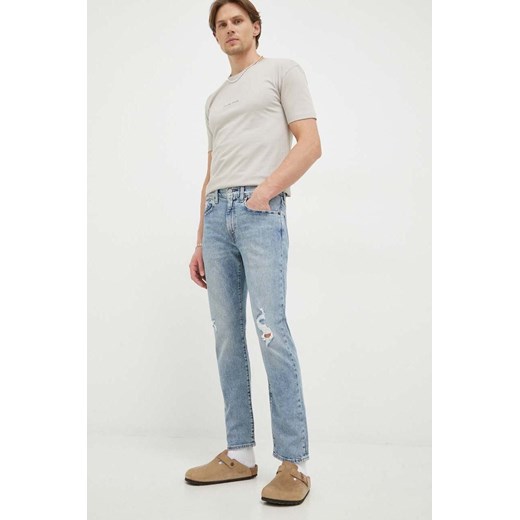 Levi&apos;s jeansy 502 męskie ze sklepu ANSWEAR.com w kategorii Jeansy męskie - zdjęcie 163406790