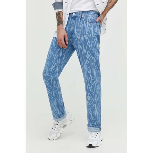 Tommy Jeans jeansy męskie ze sklepu ANSWEAR.com w kategorii Jeansy męskie - zdjęcie 163407244