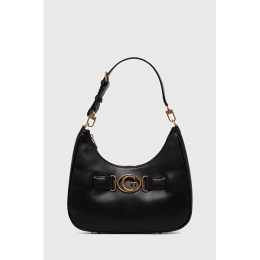 Guess torebka kolor czarny Guess ONE ANSWEAR.com