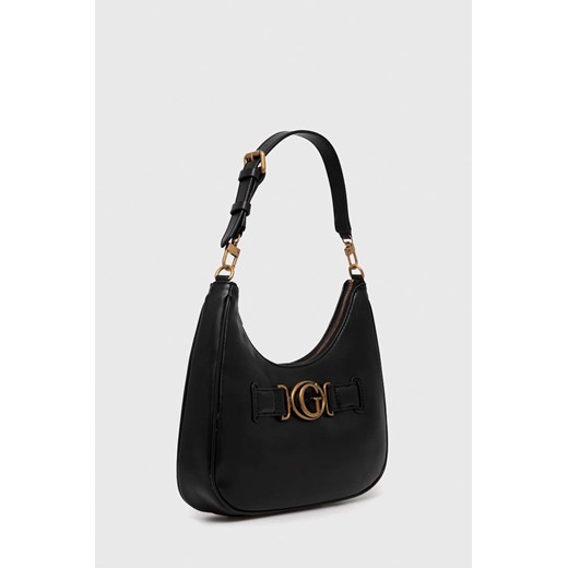 Guess torebka kolor czarny Guess ONE ANSWEAR.com