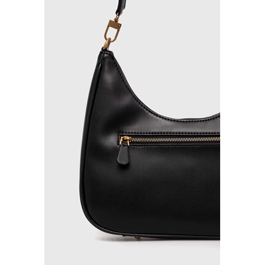 Guess torebka kolor czarny Guess ONE ANSWEAR.com