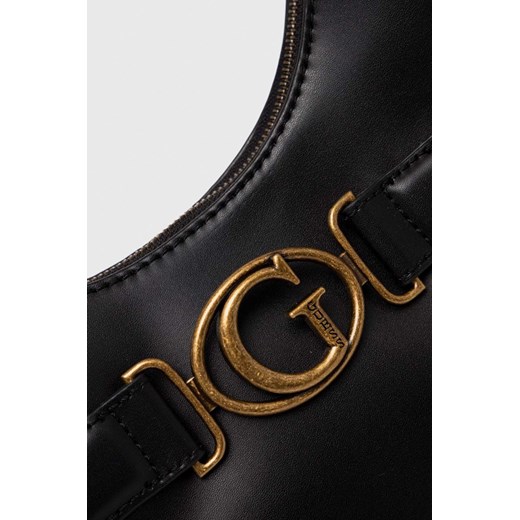 Guess torebka kolor czarny Guess ONE ANSWEAR.com