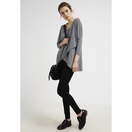 Saint Tropez Sweter silver zalando czarny luźny