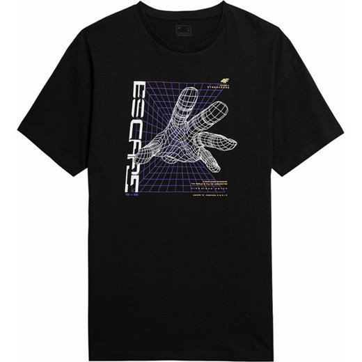 Koszulka męska 4FAW23TTSHM0888 4F ze sklepu SPORT-SHOP.pl w kategorii T-shirty męskie - zdjęcie 163419830