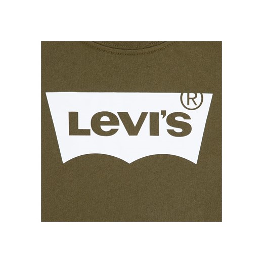 Levi&apos;s Kids Koszulka w kolorze khaki 92 Limango Polska promocja