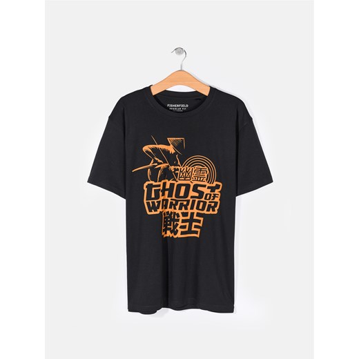 GATE T-shirt z męskim nadrukiem S ze sklepu gateshop w kategorii T-shirty męskie - zdjęcie 163424031