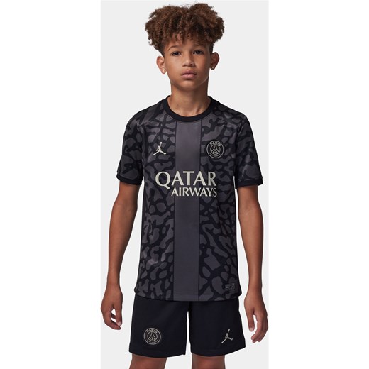 Koszulka piłkarska dla dużych dzieci Jordan Dri-FIT Paris Saint-Germain Stadium Jordan S Nike poland