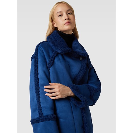 Płaszcz z wykładanym kołnierzem model ‘KHALESI’ Object L wyprzedaż Peek&Cloppenburg