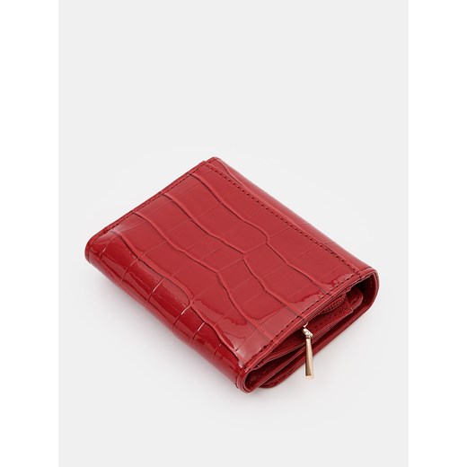 Mohito - Mały czerwony portfel - Czerwony Mohito ONE SIZE Mohito