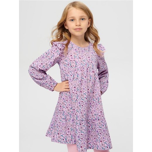 Sinsay - Sukienka - fioletowy ze sklepu Sinsay w kategorii Sukienki dziewczęce - zdjęcie 163435710