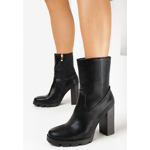 Botki Born2be jesienne 