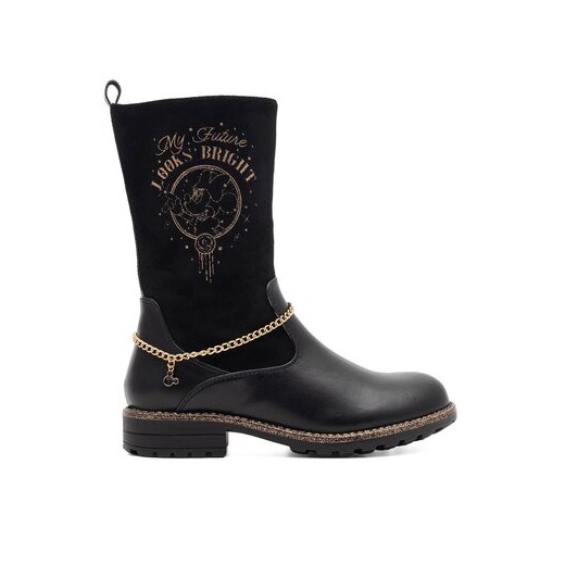 Buty zimowe dziecięce Mickey&Friends kozaki na zimę na zamek 