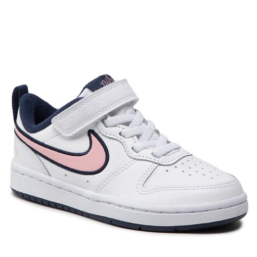 Buty Nike Court Borough Low 2 Se1 (Psv) DB3093 100 White/Pink Glaze/Midnight Nike 27.5 eobuwie.pl