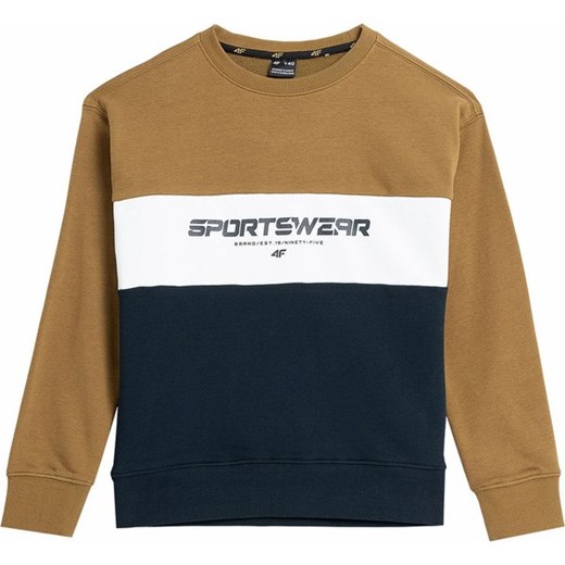 Bluza chłopięca 4FJAW23TSWSM630 4F ze sklepu SPORT-SHOP.pl w kategorii Bluzy chłopięce - zdjęcie 163448022