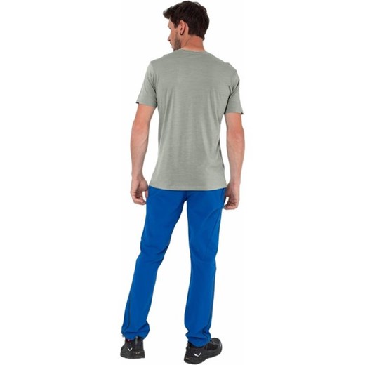Niebieskie spodnie męskie SALEWA w sportowym stylu jesienne 