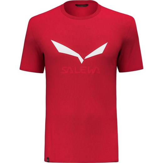 Koszulka męska Solidlogo Salewa ze sklepu SPORT-SHOP.pl w kategorii T-shirty męskie - zdjęcie 163448783