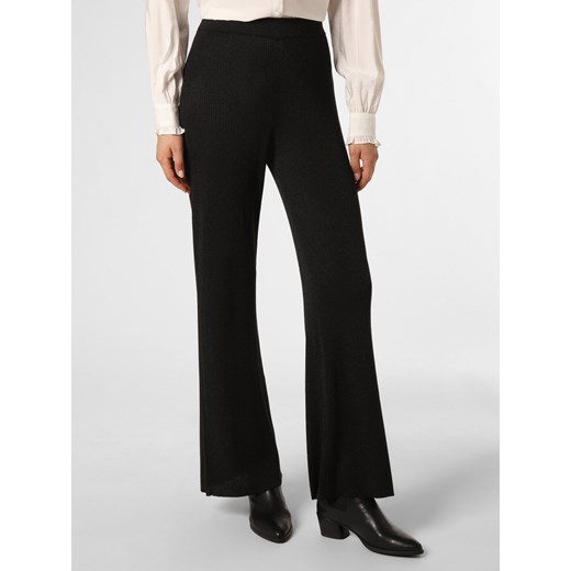 IPURI Spodnie Kobiety czarny marmurkowy ze sklepu vangraaf w kategorii Spodnie damskie - zdjęcie 163453594