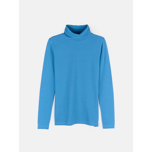 GATE Klasyczna koszulka z golfem z długim rękawem 34 ze sklepu gateshop w kategorii Bluzki damskie - zdjęcie 163454301
