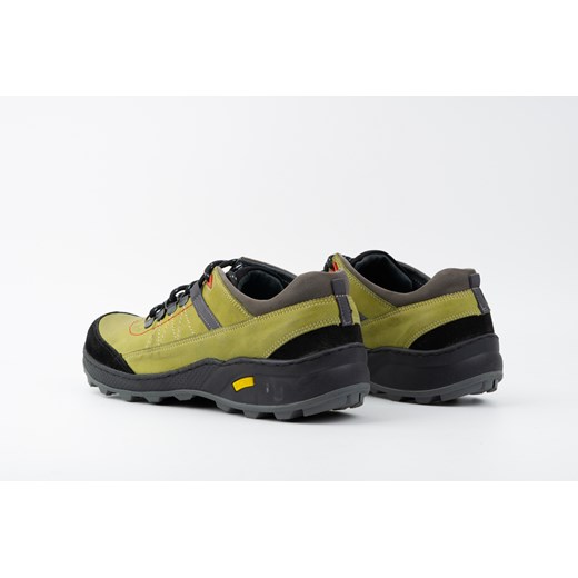 Męskie buty trekkingowe 274GT zielone ze sklepu butyolivier w kategorii Buty trekkingowe męskie - zdjęcie 163456253