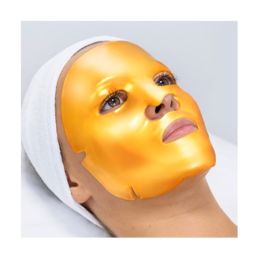Hydrożelowa maska-płat z witaminą C ze sklepu e-clarena.eu w kategorii Maski do twarzy - zdjęcie 163456791