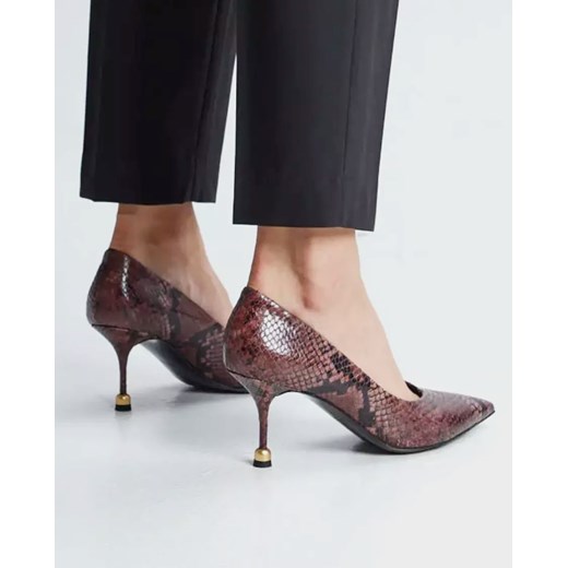 Vanda Novak Szpilki Pola Brown Python rozmiar 35 Vanda Novak 42 Moliera2.com