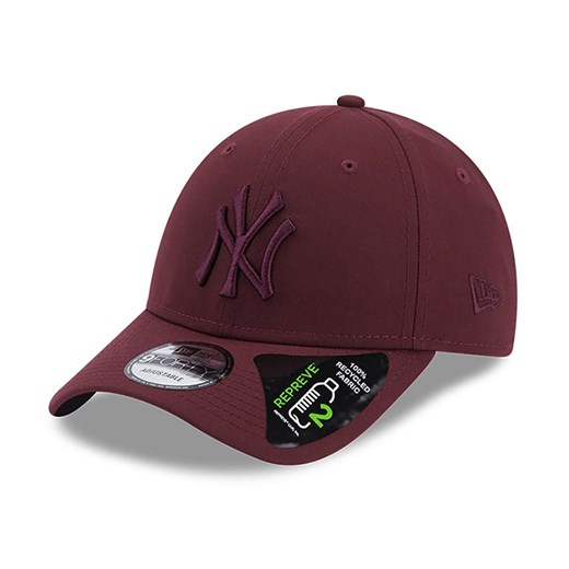 Czapka z daszkiem New Era New York Yankees Repreve 60364403 - czerwona New Era Uniwersalny streetstyle24.pl