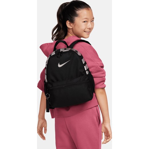 Czarny plecak dla dzieci Nike
