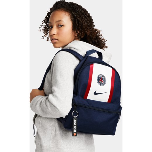 Plecak dziecięcy Paris Saint-Germain JDI (mini, 11 l) - Niebieski ze sklepu Nike poland w kategorii Plecaki dla dzieci - zdjęcie 163460051