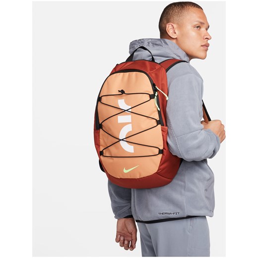 Plecak Nike Air (21 l) - Pomarańczowy ze sklepu Nike poland w kategorii Plecaki - zdjęcie 163460060