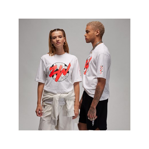 T-shirt Zion - Brązowy ze sklepu Nike poland w kategorii T-shirty męskie - zdjęcie 163460110