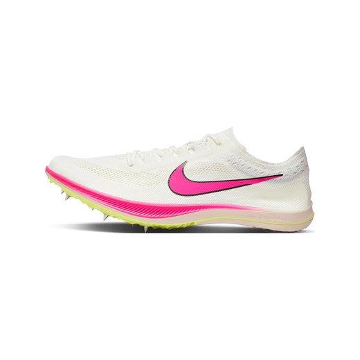 Kolce do biegania na średnich dystansach Nike ZoomX Dragonfly - Biel ze sklepu Nike poland w kategorii Buty sportowe dziecięce - zdjęcie 163460152