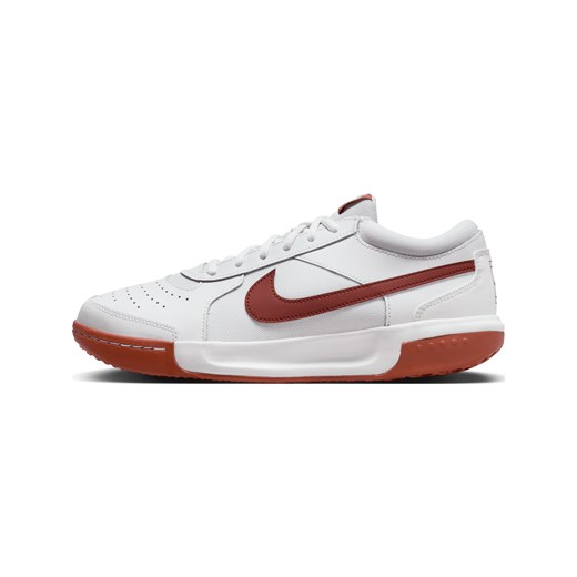 Męskie buty do tenisa NikeCourt Air Zoom Lite 3 - Biel Nike 46 Nike poland