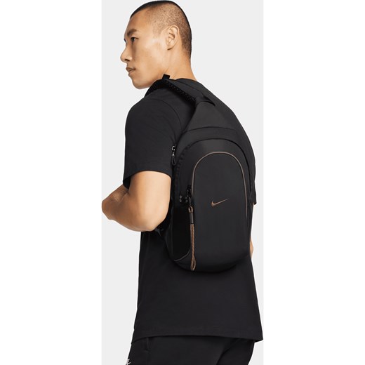 Torba przez ramię Nike Sportswear Essentials (8 l) - Czerń Nike ONE SIZE okazja Nike poland