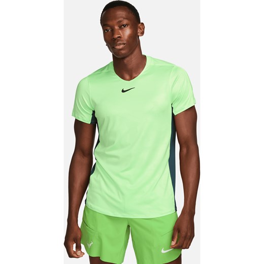 T-shirt męski Nike z jerseyu zielony 