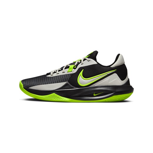 Buty do koszykówki Nike Precision 6 - Czerń ze sklepu Nike poland w kategorii Buty sportowe damskie - zdjęcie 163460523