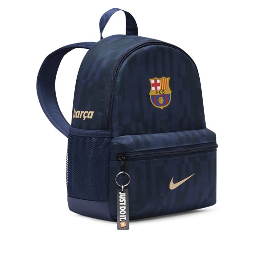 Mały plecak dziecięcy FC Barcelona JDI - Niebieski ze sklepu Nike poland w kategorii Plecaki dla dzieci - zdjęcie 163460612