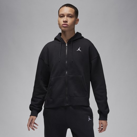 Damska bluza z kapturem i zamkiem na całej długości Jordan Brooklyn Fleece - Jordan XXL (EU 52-54) promocja Nike poland