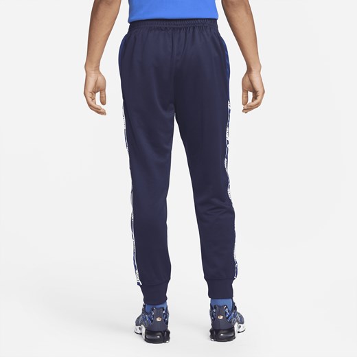 Joggery męskie Nike Sportswear - Niebieski Nike 2XL Nike poland
