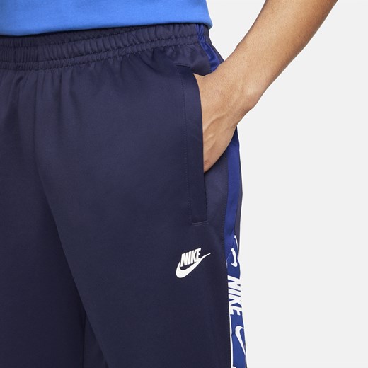 Joggery męskie Nike Sportswear - Niebieski Nike S Nike poland