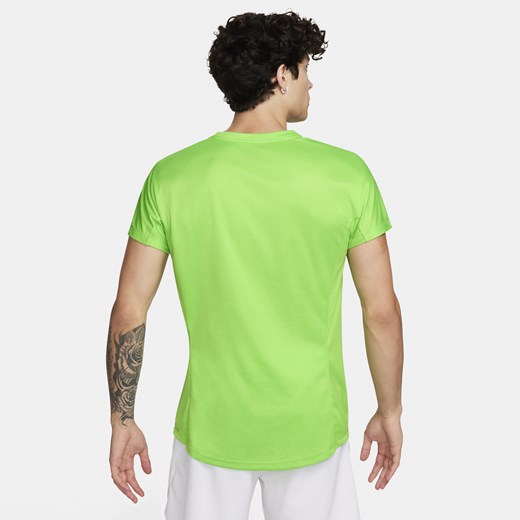 Męska koszulka z krótkim rękawem do tenisa Nike Dri-FIT Rafa Challenger - Zieleń Nike XL Nike poland